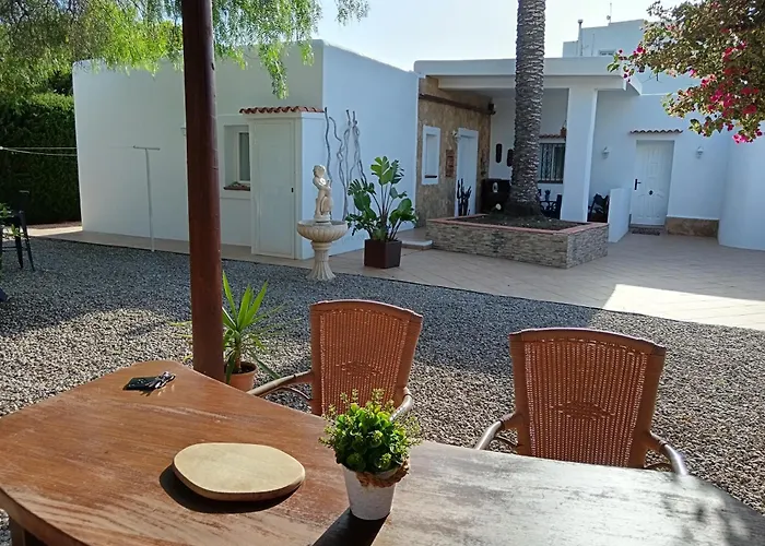 Hébergement de vacances Casa Susana Santa Eulària des Riu